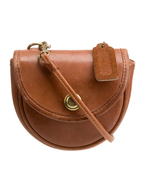 Coach Leather Crossbody Bag