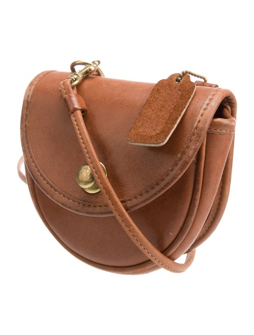 Coach Leather Crossbody Bag