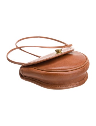 Coach Leather Crossbody Bag