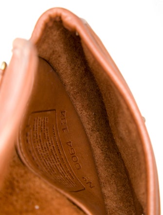 Coach Leather Crossbody Bag