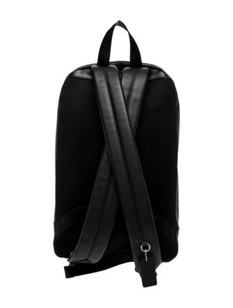 Coach Leather Backpack
