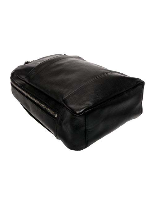 Coach Leather Backpack