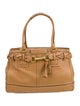 Coach Leather Shoulder Bag