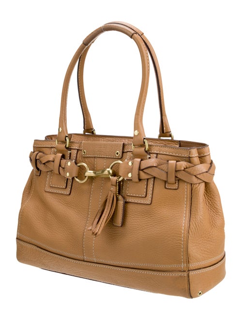 Coach Leather Shoulder Bag