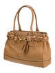Coach Leather Shoulder Bag