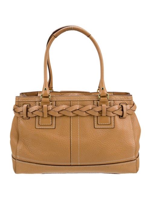 Coach Leather Shoulder Bag
