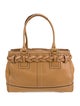 Coach Leather Shoulder Bag