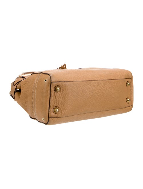 Coach Leather Shoulder Bag