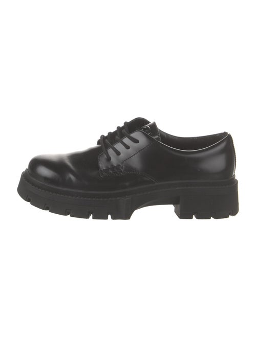 Coach Leather Dress Loafers