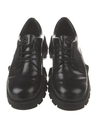 Coach Leather Dress Loafers