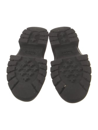 Coach Leather Dress Loafers