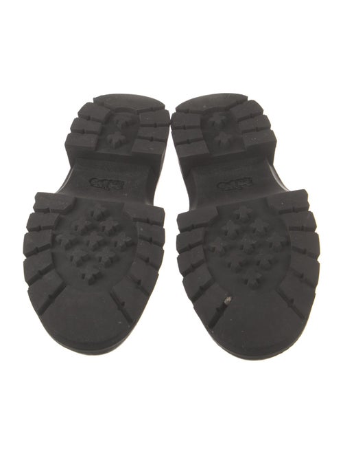 Coach Leather Dress Loafers