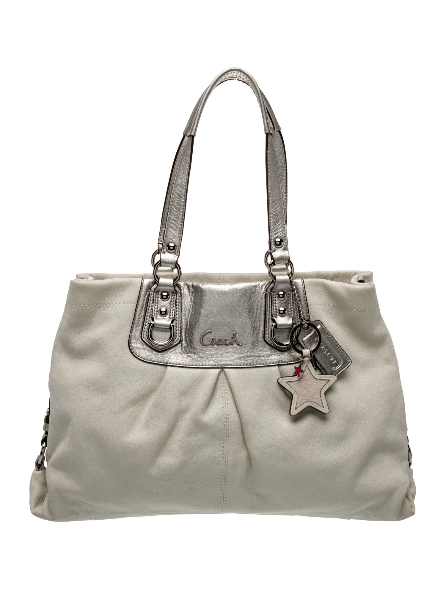 Coach Leather Shoulder Bag