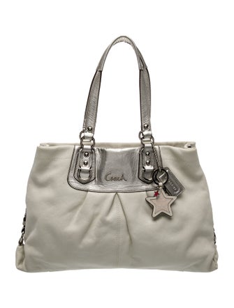 Coach Leather Shoulder Bag