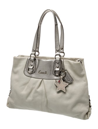Coach Leather Shoulder Bag