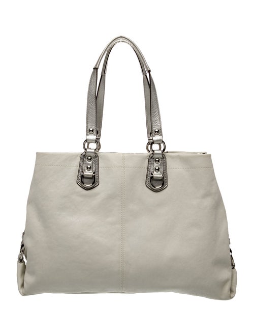 Coach Leather Shoulder Bag