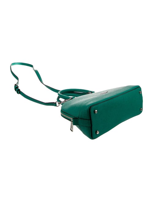 Coach Saffiano Leather Top Handle Bag