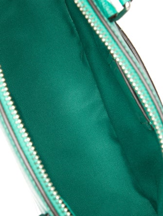 Coach Saffiano Leather Top Handle Bag