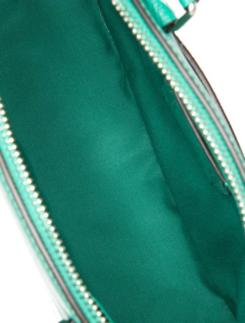 Coach Saffiano Leather Top Handle Bag