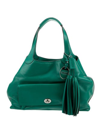 Coach Leather Shoulder Bag