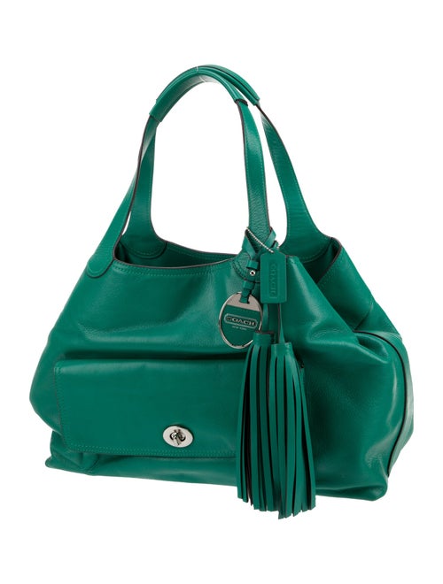 Coach Leather Shoulder Bag