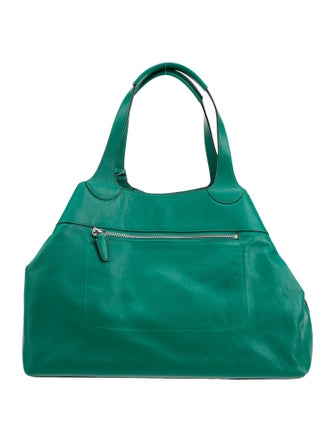 Coach Leather Shoulder Bag