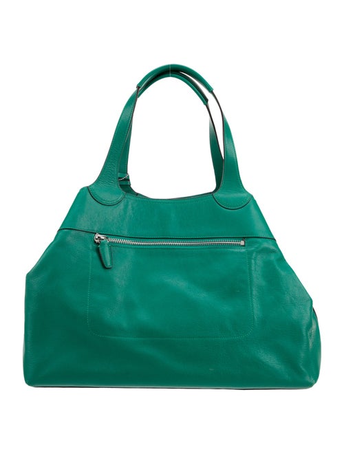 Coach Leather Shoulder Bag