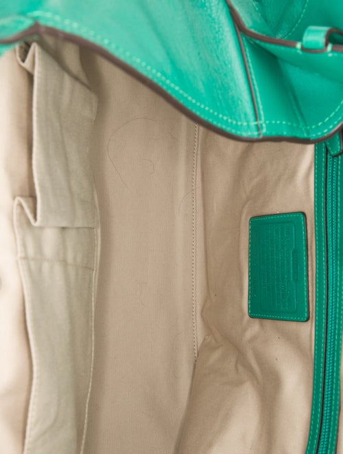 Coach Leather Shoulder Bag