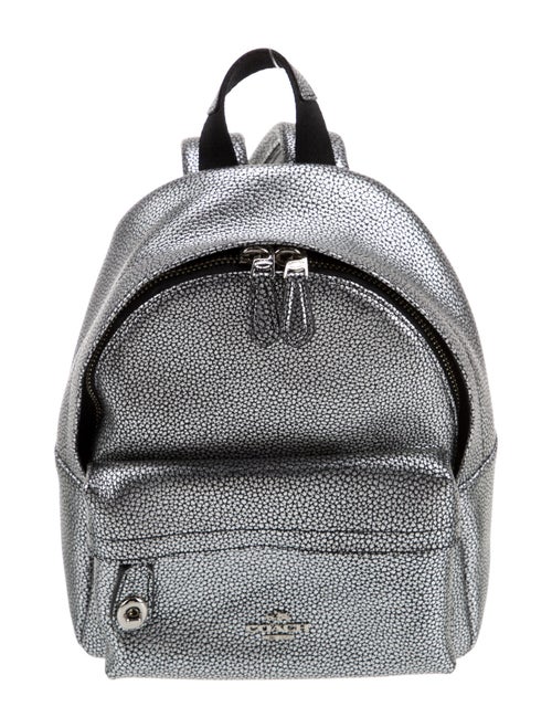 Coach Leather Backpack