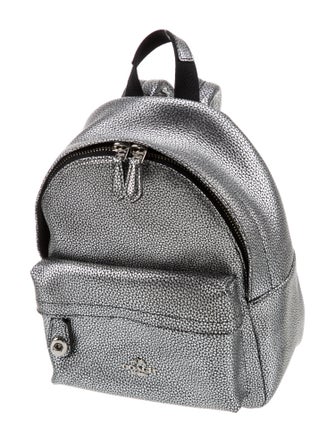 Coach Leather Backpack