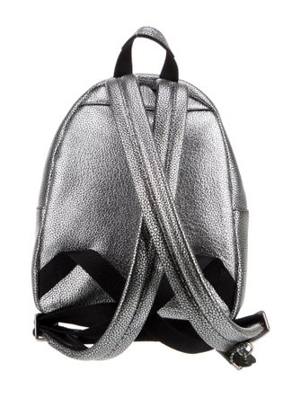 Coach Leather Backpack