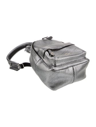 Coach Leather Backpack