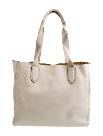 Coach Leather Tote
