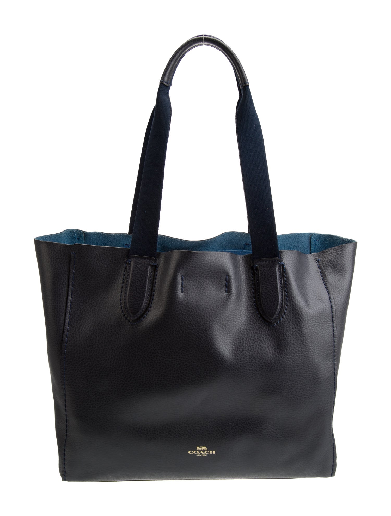 Coach Leather Tote
