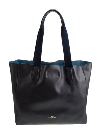 Coach Leather Tote