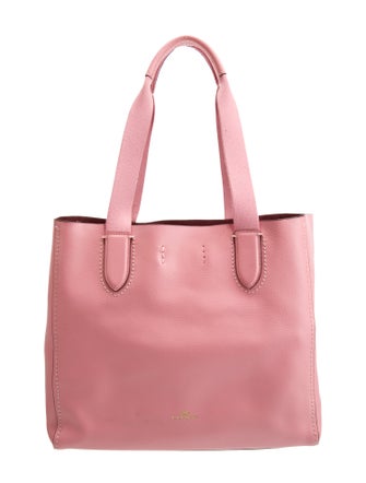 Coach Leather Tote