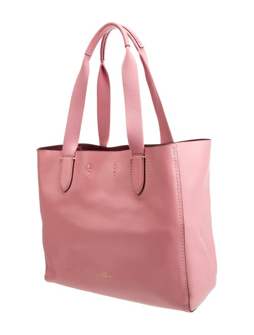 Coach Leather Tote