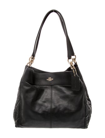 Coach Leather Shoulder Bag