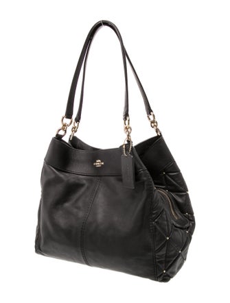 Coach Leather Shoulder Bag