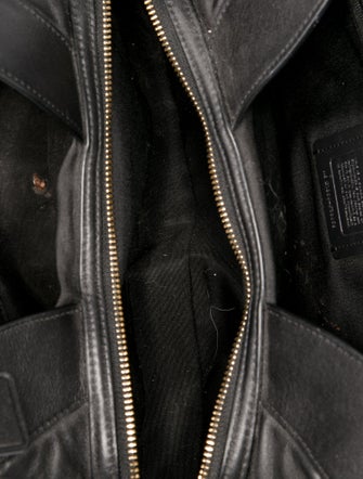 Coach Leather Shoulder Bag