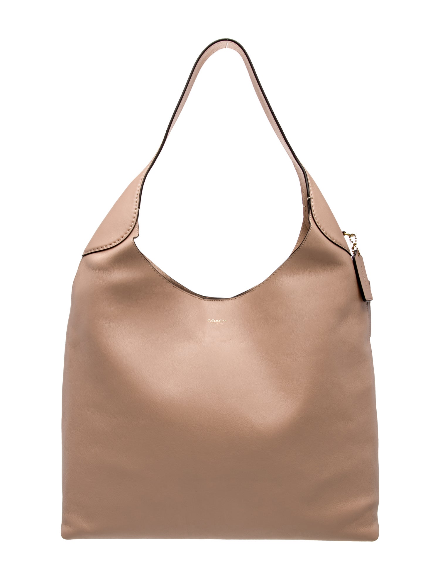 Coach Leather Top Handle Bag