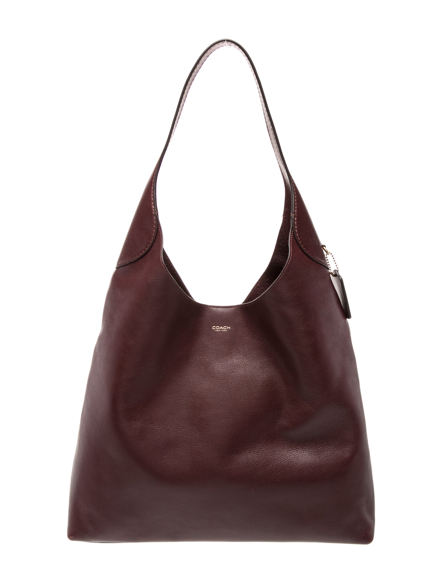 Coach Leather Top Handle Bag