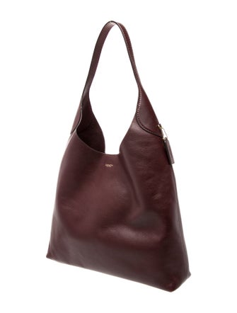 Coach Leather Top Handle Bag
