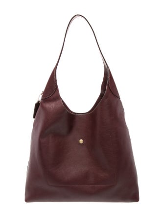 Coach Leather Top Handle Bag