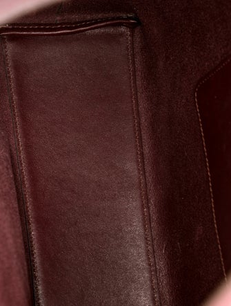 Coach Leather Top Handle Bag