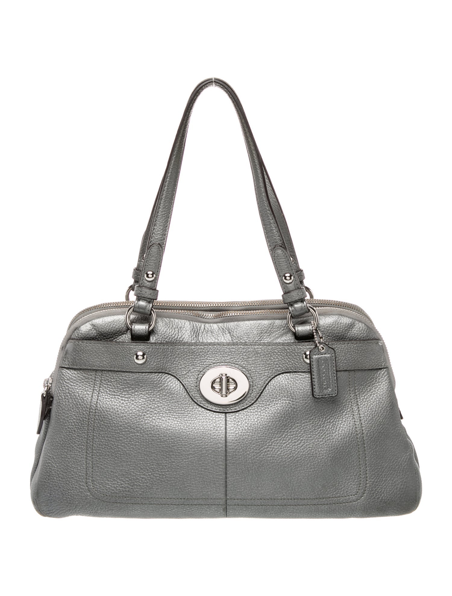 Coach Leather Shoulder Bag