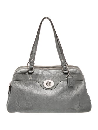 Coach Leather Shoulder Bag