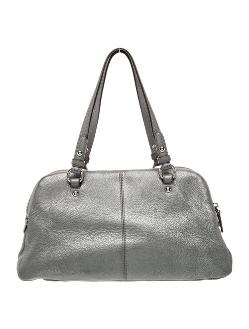 Coach Leather Shoulder Bag