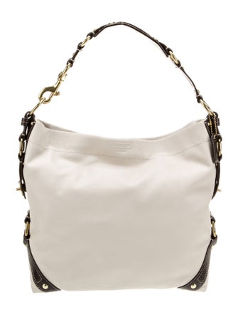 Coach Leather Shoulder Bag