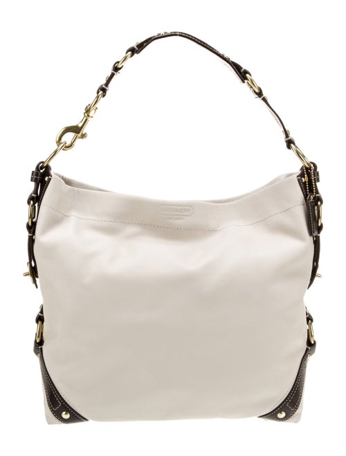 Coach Leather Shoulder Bag